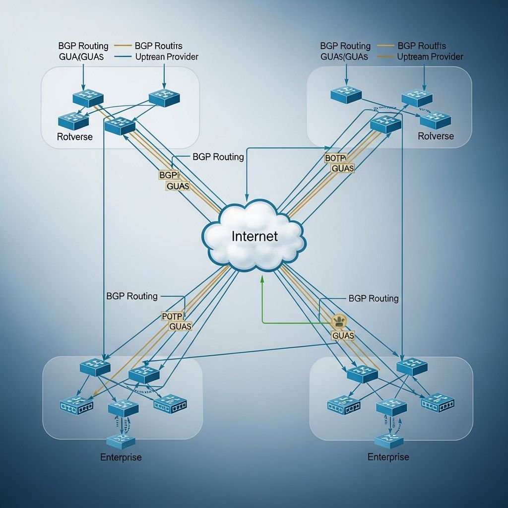 Discover how RFC 7157 enables seamless IPv6 multihoming for small networks without relying on NAT, ensuring end-to-end connectivity.