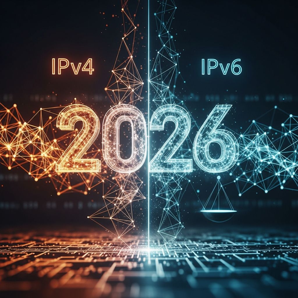 IPv6 surges past 50% global traffic in 2026, driven by mobile giants, cloud innovation, and native OS support—unlocking the next era of internet scalability.