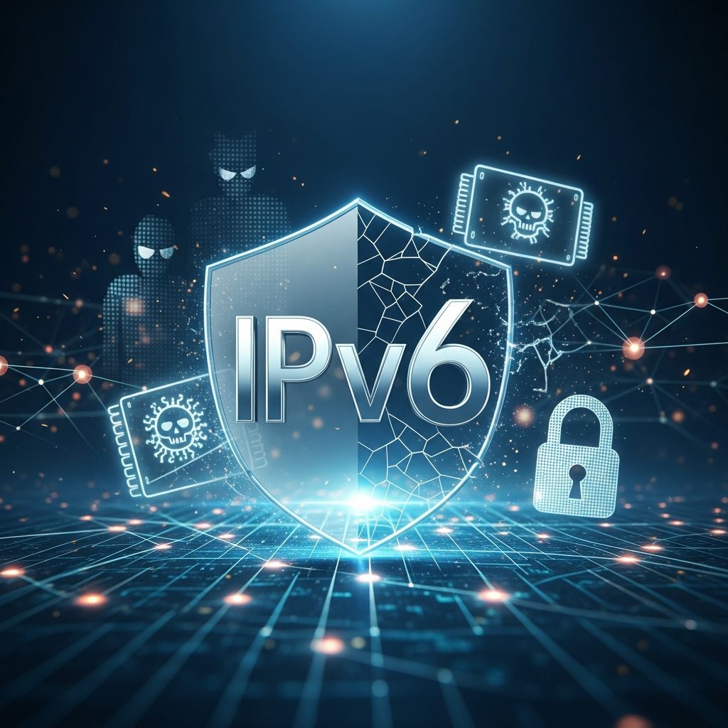 Debunking the false belief that IPv6's novelty shields it from cyber attacks—tools and exploits have long been ready.
