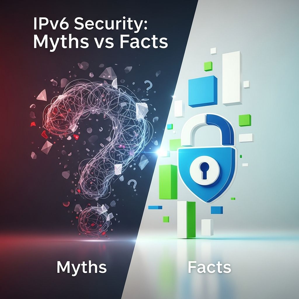 Unraveling common misconceptions about IPv6 security to help network admins deploy it confidently without unnecessary fears.