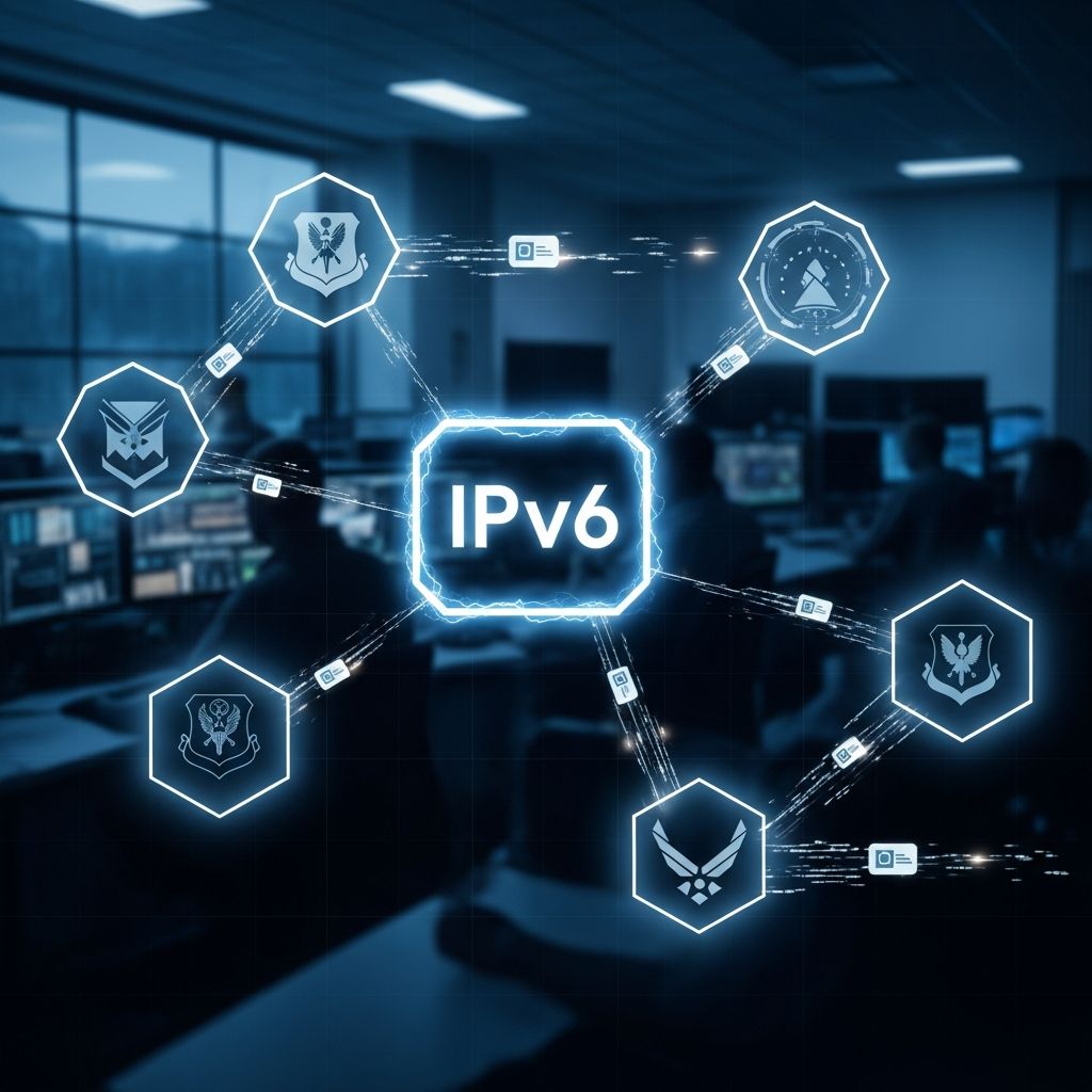 Discover how the US Air Force pioneered IPv6 adoption, overcoming hurdles to unlock secure, scalable networks for modern defense.