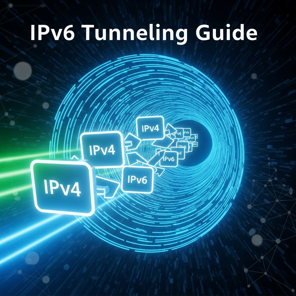 IPv6 Tunneling Guide Unlock IPv6 connectivity on your IPv4 network with step-by-step tunnel setup for Linux, routers, and more.