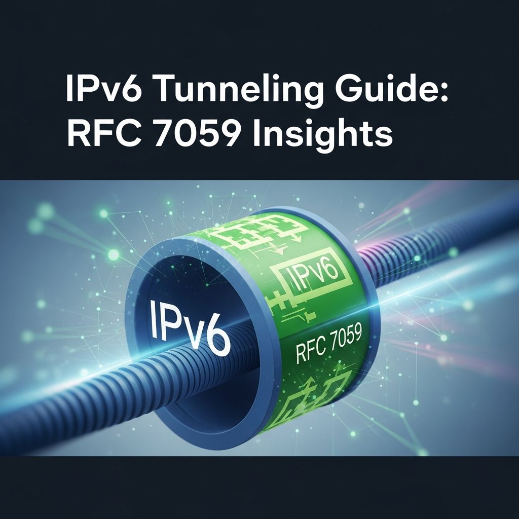 Explore RFC 7059's comprehensive analysis of IPv6-over-IPv4 tunnels to bridge networks during the IPv4-to-IPv6 transition era.