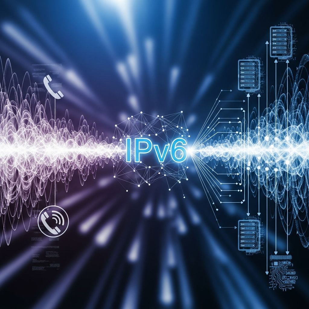 Discover how IPv6 technology enhances voice communication reliability and performance