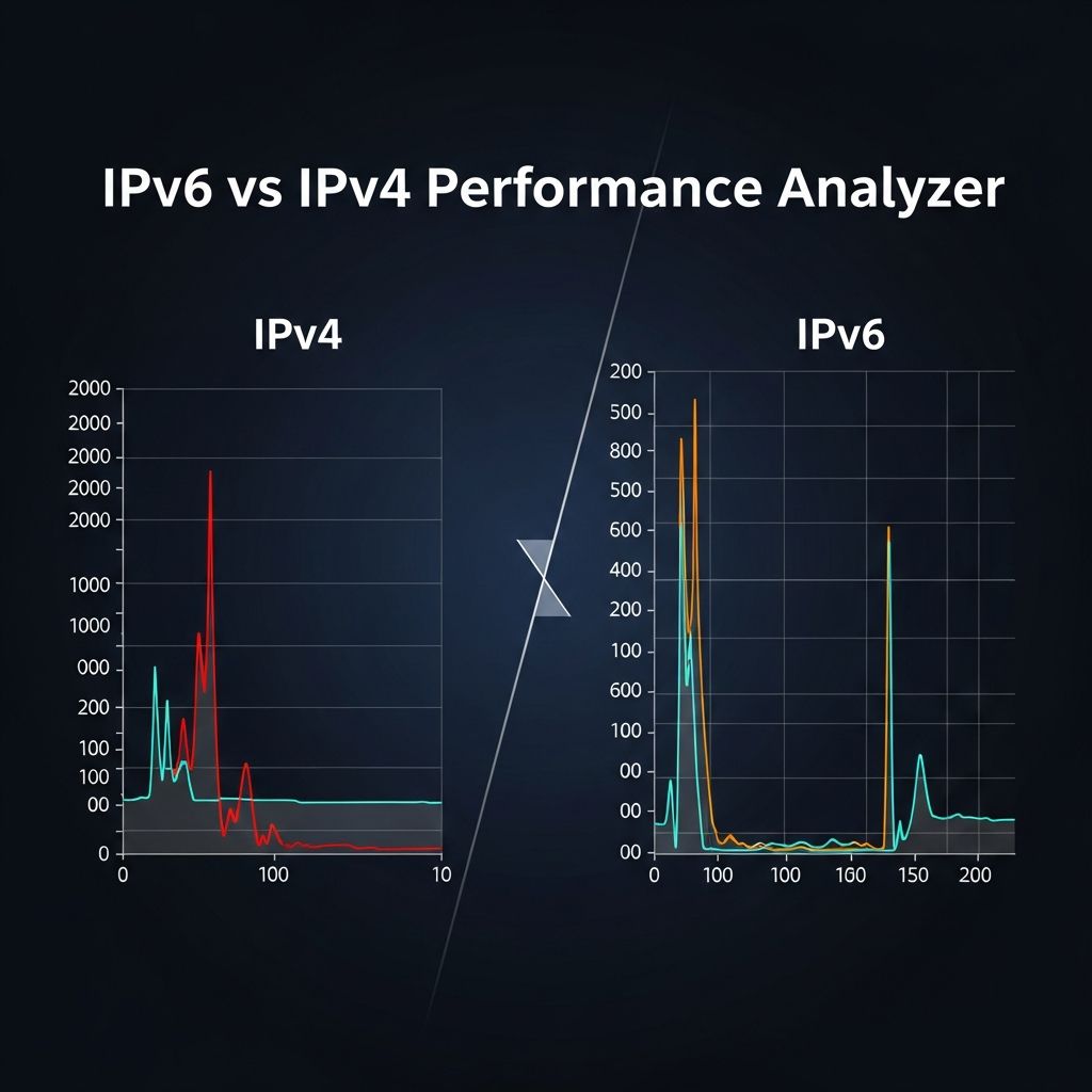 Explore APNIC Labs' breakthrough tool revealing where IPv6 outperforms IPv4 worldwide through real-time global measurements.