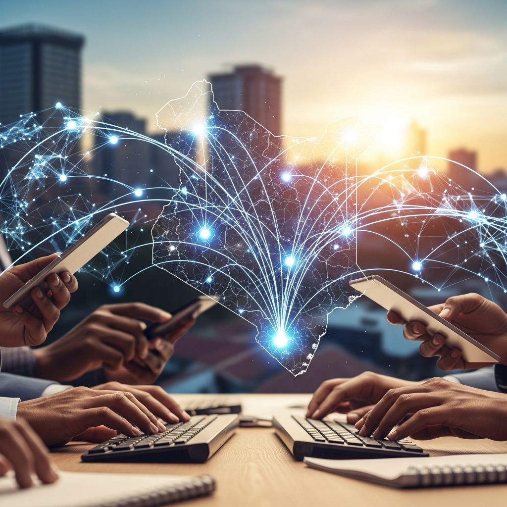 Discover how strategic internet peering and infrastructure upgrades propelled Kenya's connectivity, slashing costs and accelerating economic expansion across sectors.