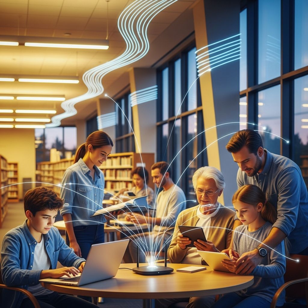 Libraries Champion Uninterrupted Internet Access Discover how libraries worldwide are leading the charge against internet shutdowns to safeguard access to knowledge and community connectivity.