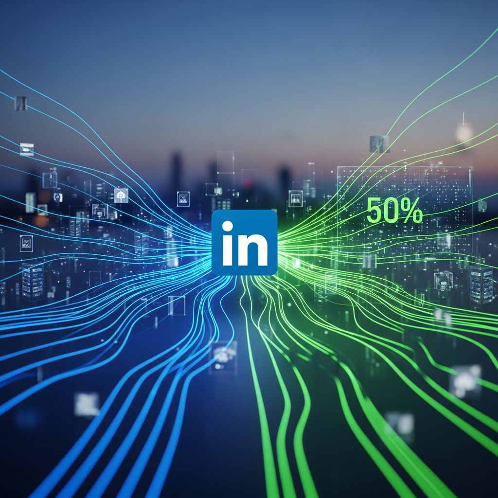 LinkedIn achieves historic 50% IPv6 traffic on US mobile, signaling rapid global adoption and future-proofing the web.
