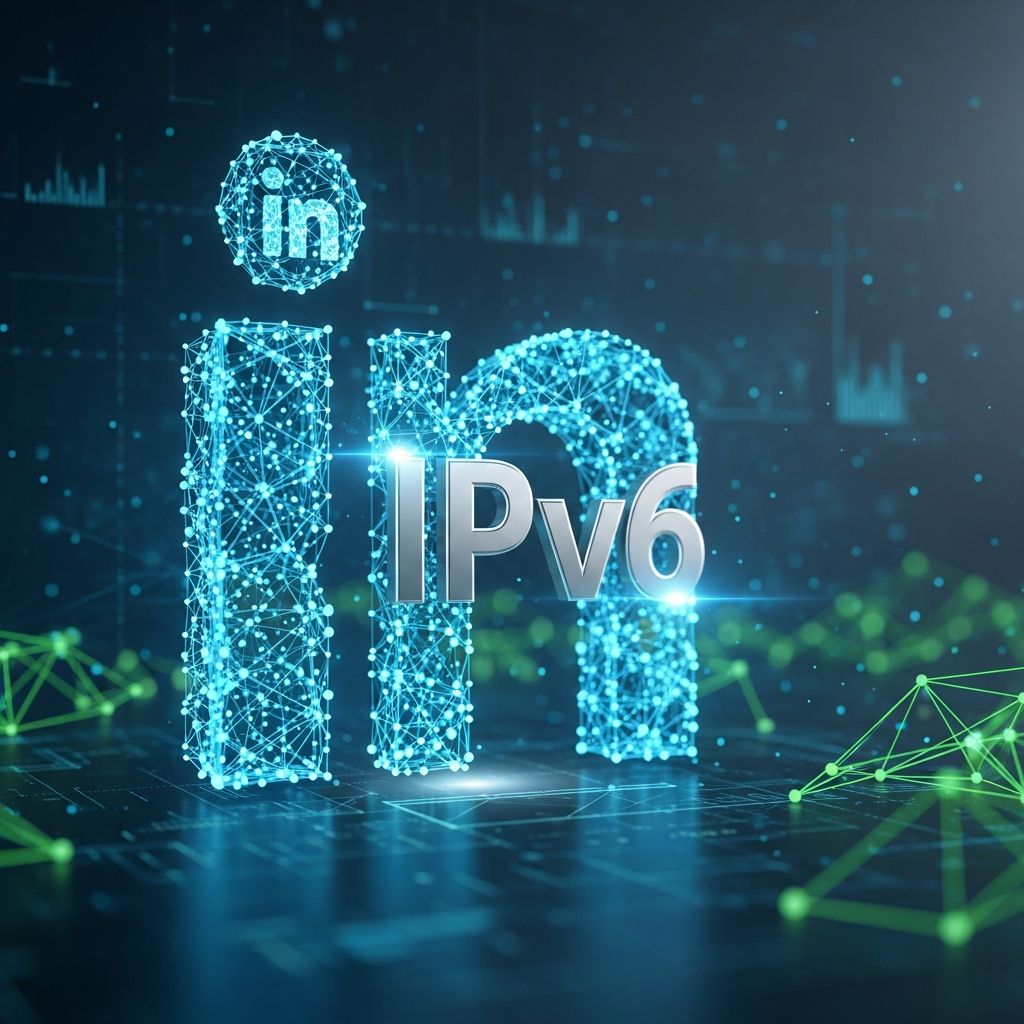 How LinkedIn's full IPv6 adoption accelerates the internet's next evolution for billions of users worldwide.
