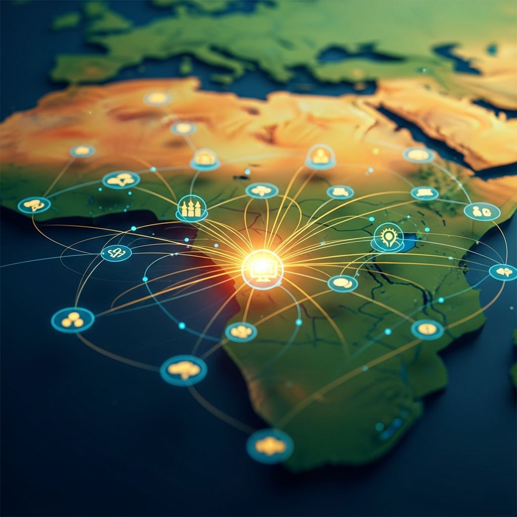 How digital connectivity empowers African communities to drive education, health, and economic growth through collaborative networks.