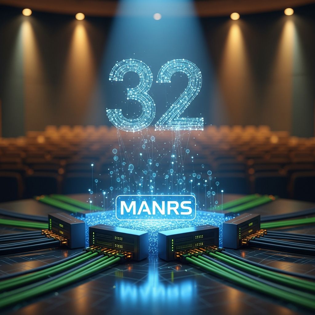 Discover how SANOG 32 advanced global routing security through MANRS initiatives, workshops, and key partnerships in Bangladesh.