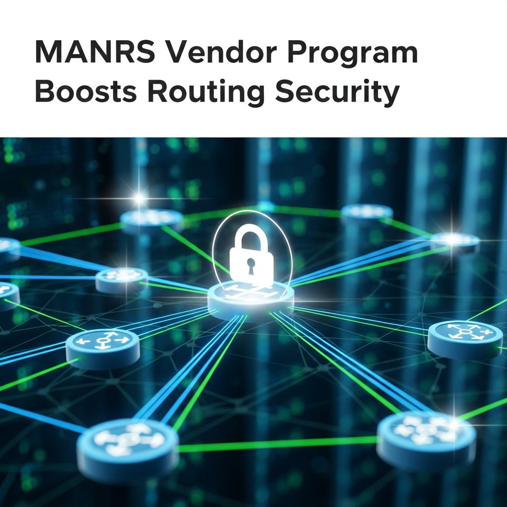 Discover how the new MANRS Equipment Vendor Program empowers network gear makers to fortify global Internet routing against threats.