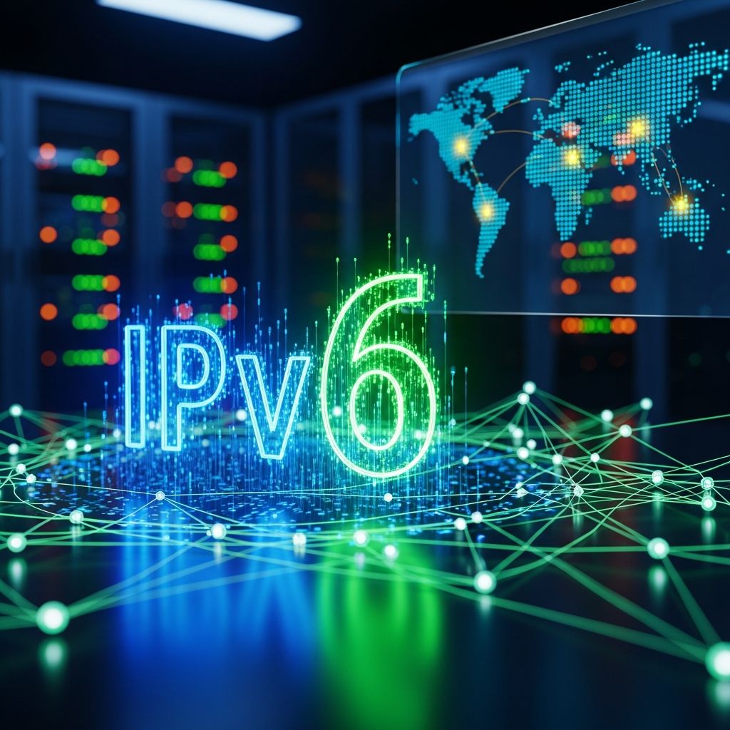 Unlock the essentials of IPv6 protocol, its advantages over IPv4, and practical steps for seamless deployment in modern networks.