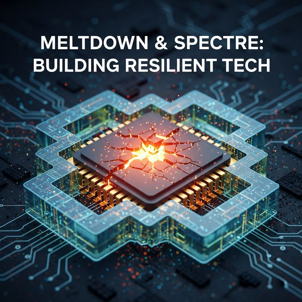 Discover how CPU flaws like Meltdown and Spectre demand ongoing alertness, easy updates, and teamwork to safeguard our digital world.