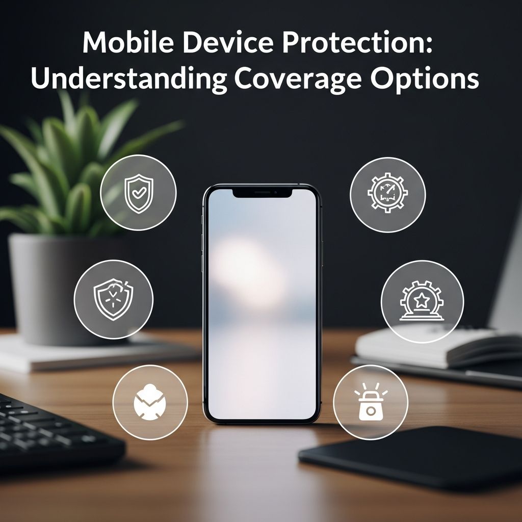 Mobile Device Protection: Understanding Coverage Options Evaluate whether safeguarding your smartphone investment makes financial sense for your lifestyle.