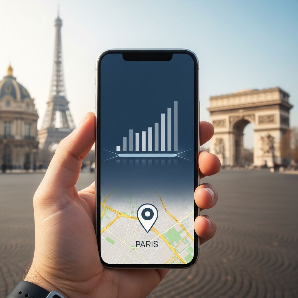 Essential strategies for maintaining connectivity during your Parisian adventure