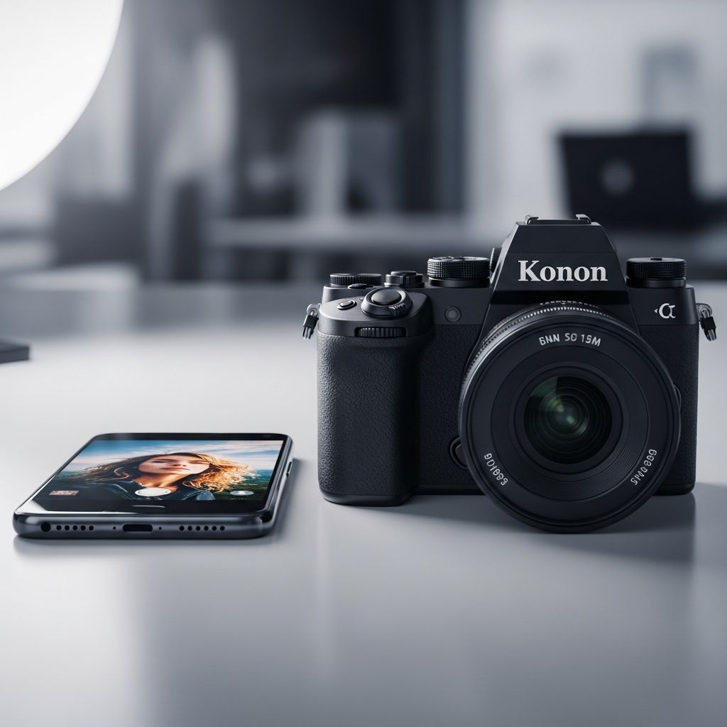 Explore the differences between smartphone and dedicated camera technology to determine your ideal photography solution.