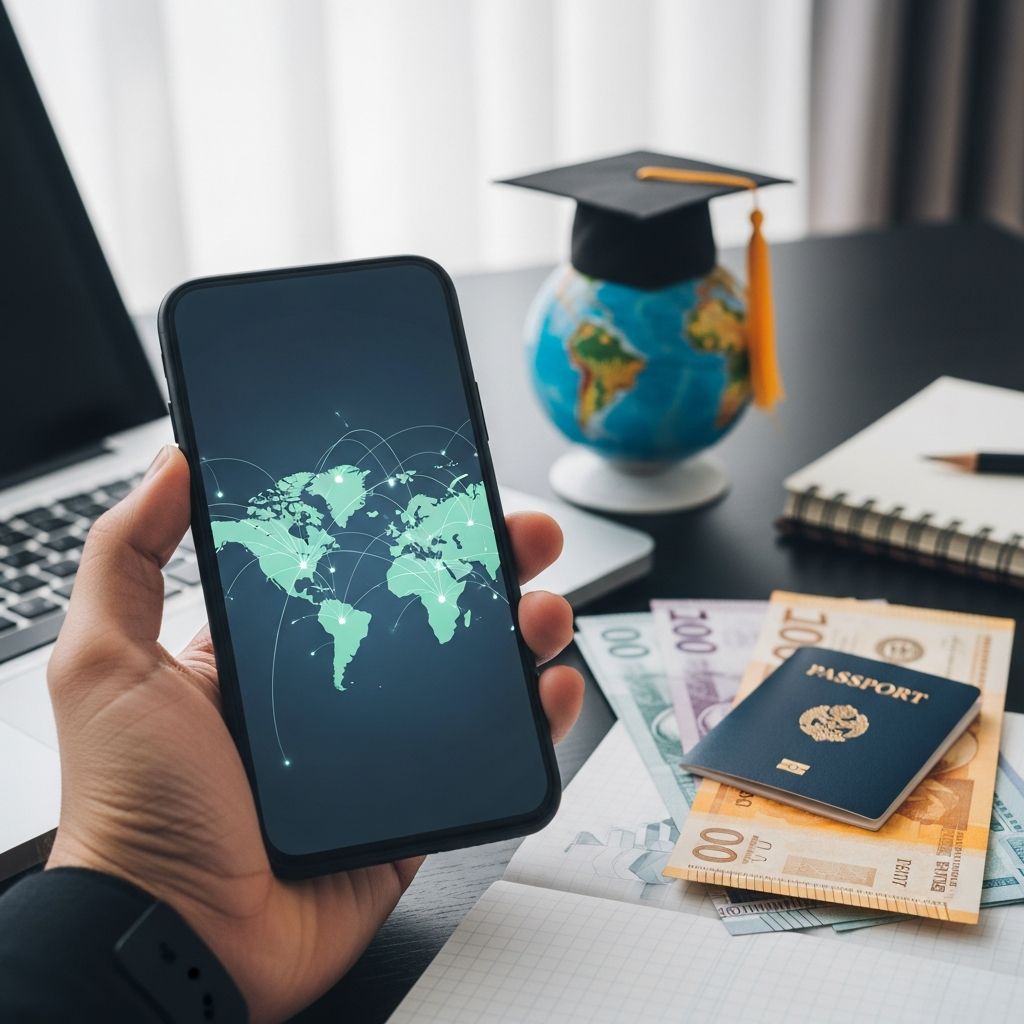 Navigate wireless options designed specifically for students studying abroad in the US.