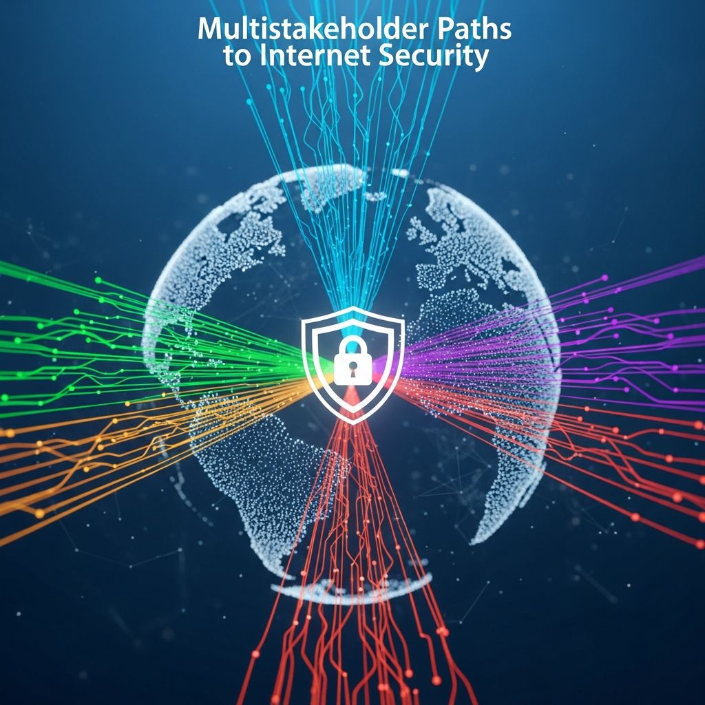 Exploring collaborative strategies for robust cybersecurity in global digital forums like G7 ICT meetings.