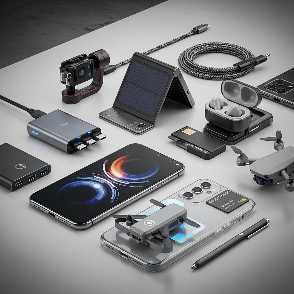 Discover the top 10 essential accessories to protect, power, and enhance your new smartphone experience in 2026.
