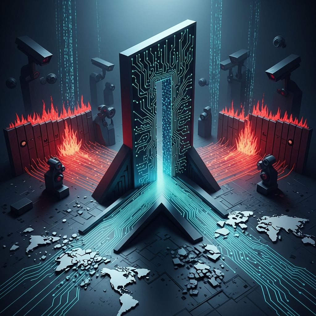 How centralized internet infrastructure undermines connectivity and freedom