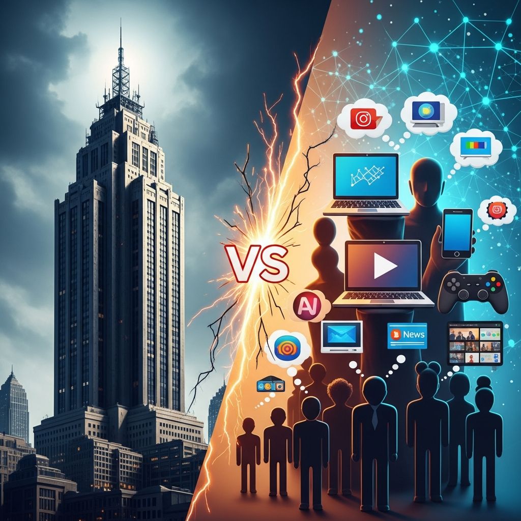 Big telecom giants push for paid fast lanes, threatening the open Internet model that powers innovation and equality for all users.