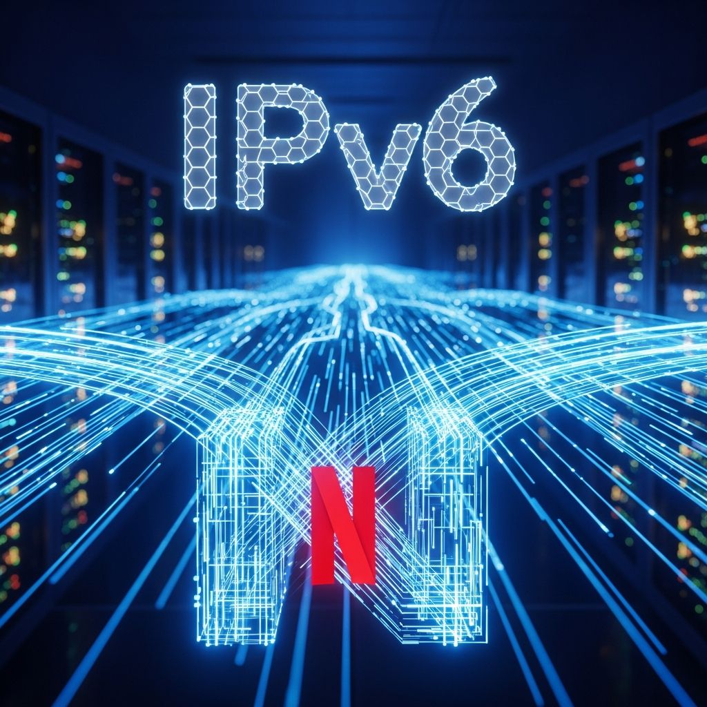 Discover how Netflix pioneered IPv6 video streaming, overcoming challenges with smart strategies and boosting internet's future readiness.