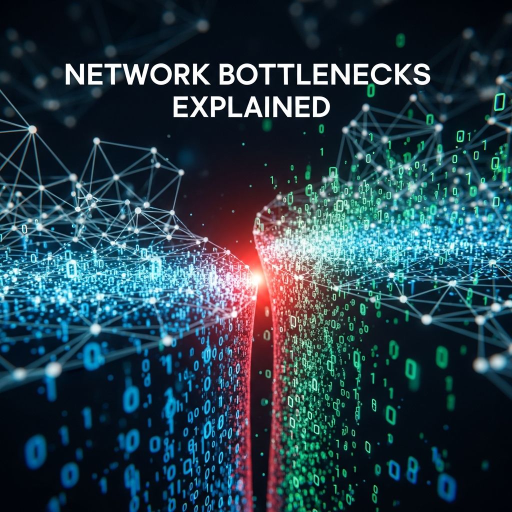Discover what causes network bottlenecks, how to spot them early, and proven strategies to eliminate performance issues in modern networks.