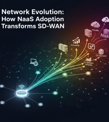 Explore how managed services reshape enterprise networking infrastructure