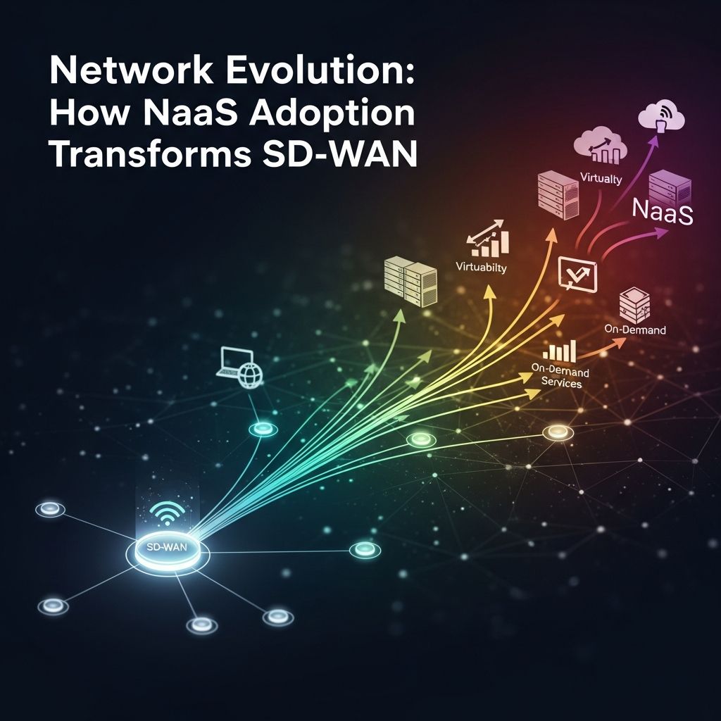 Explore how managed services reshape enterprise networking infrastructure