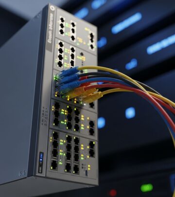 Discover how network switches power efficient data flow in modern LANs, outsmarting hubs and routers for optimal connectivity.