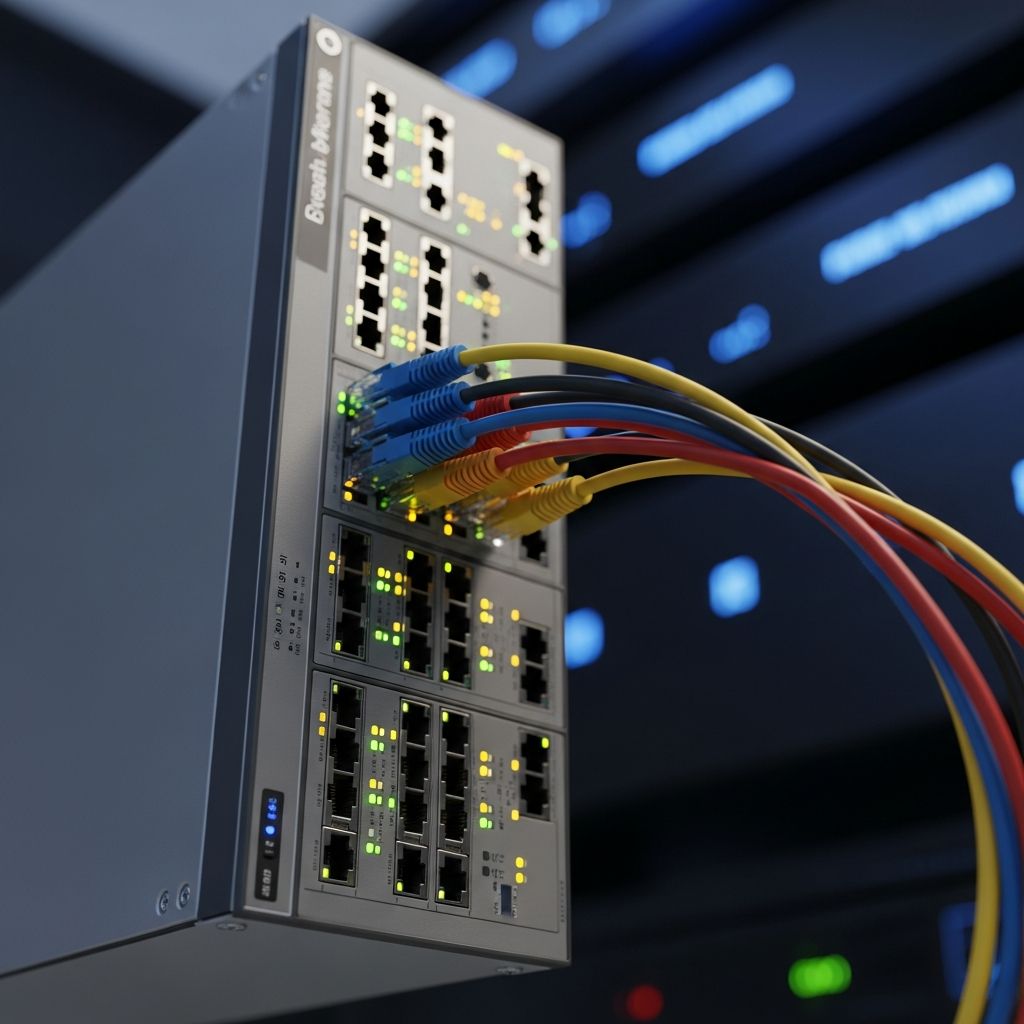Discover how network switches power efficient data flow in modern LANs, outsmarting hubs and routers for optimal connectivity.