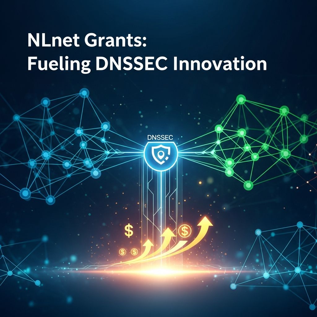 Discover how NLnet Foundation empowers open source projects to advance DNSSEC and secure the internet's foundation in 2025-2026.