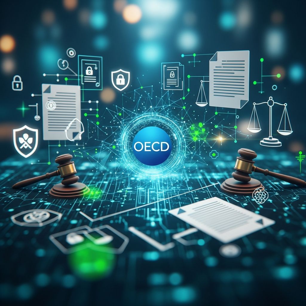 Explore how the OECD's updated digital security framework redefines risk management for a thriving global digital economy and society.