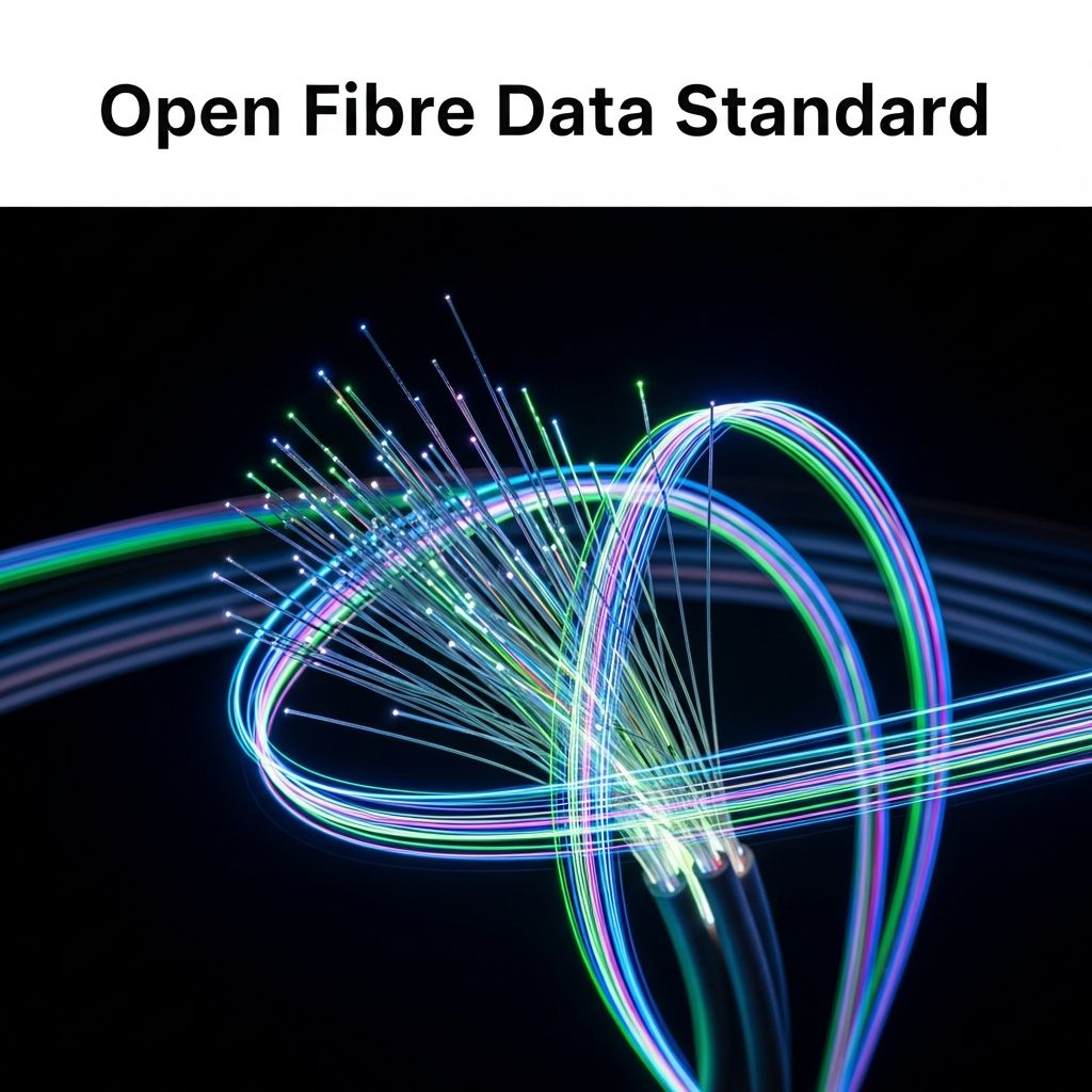Unlocking better broadband planning with standardized fibre data sharing worldwide.