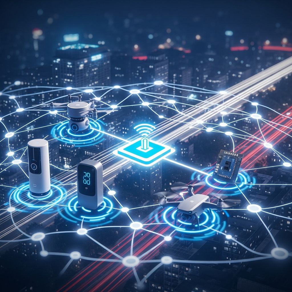 Discover the 2013 launch of the Open Interconnect Consortium, a pivotal effort to standardize IoT connectivity and drive device interoperability worldwide.