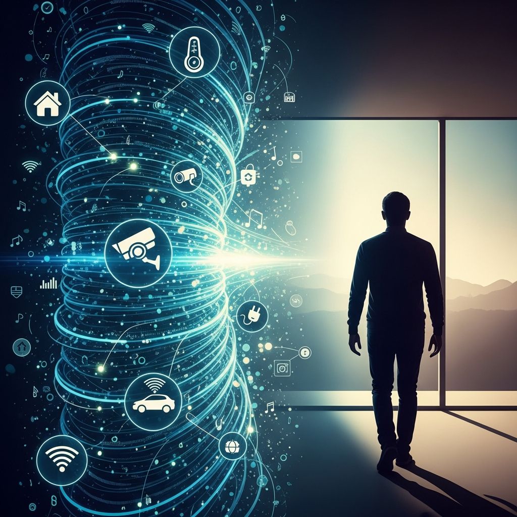 Explore the growing challenges of escaping the Internet of Things and practical strategies for reclaiming your digital privacy in a connected world.