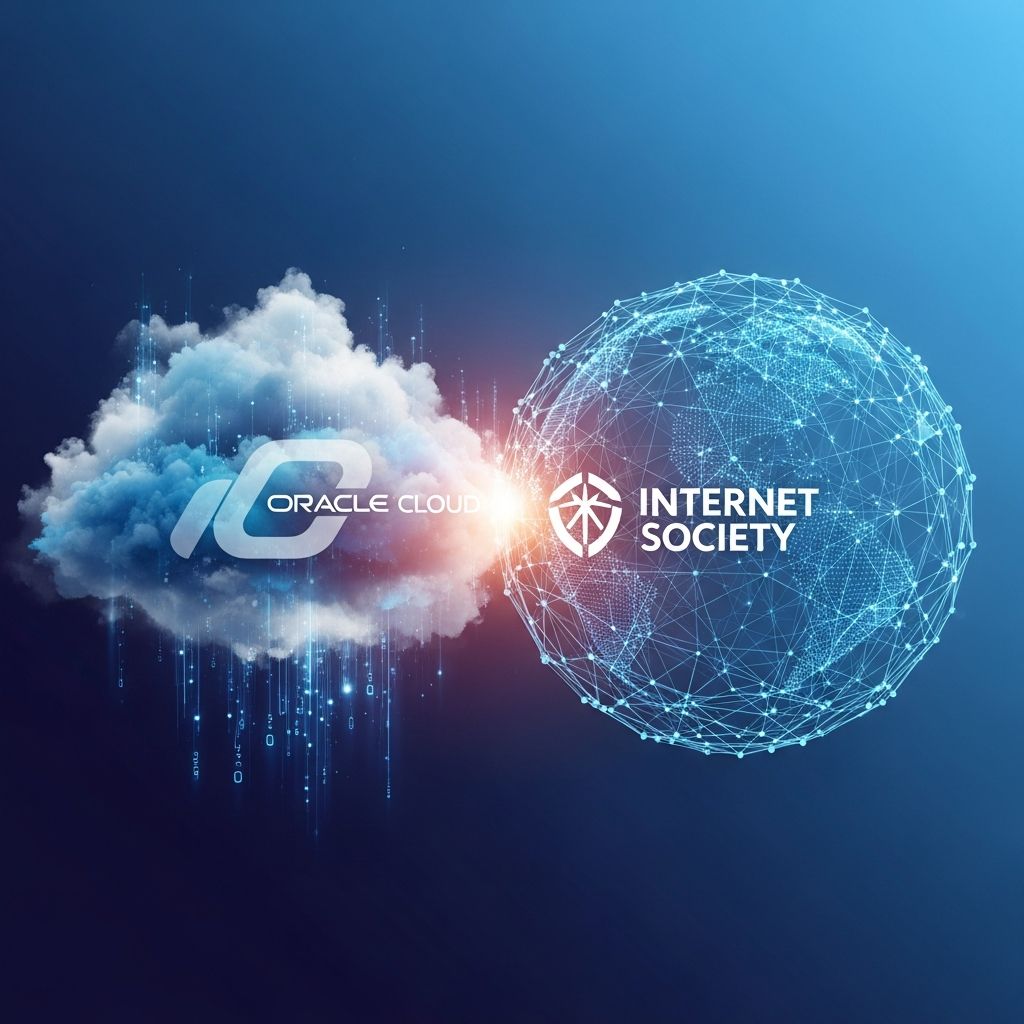 Discover how Oracle Cloud Infrastructure's new alliance with the Internet Society advances global internet access, security, and innovation for all.