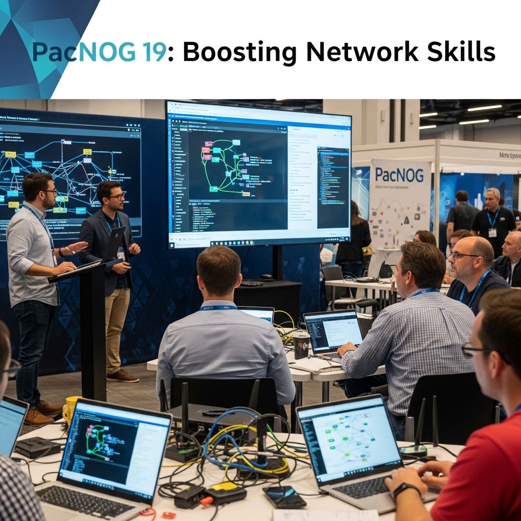 Discover how PacNOG 19 empowered Pacific network operators with cutting-edge training on IPv6, DNSSEC, and more for a resilient digital future.