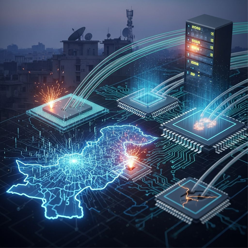 Exploring why Pakistan's internet ecosystem relies heavily on international servers