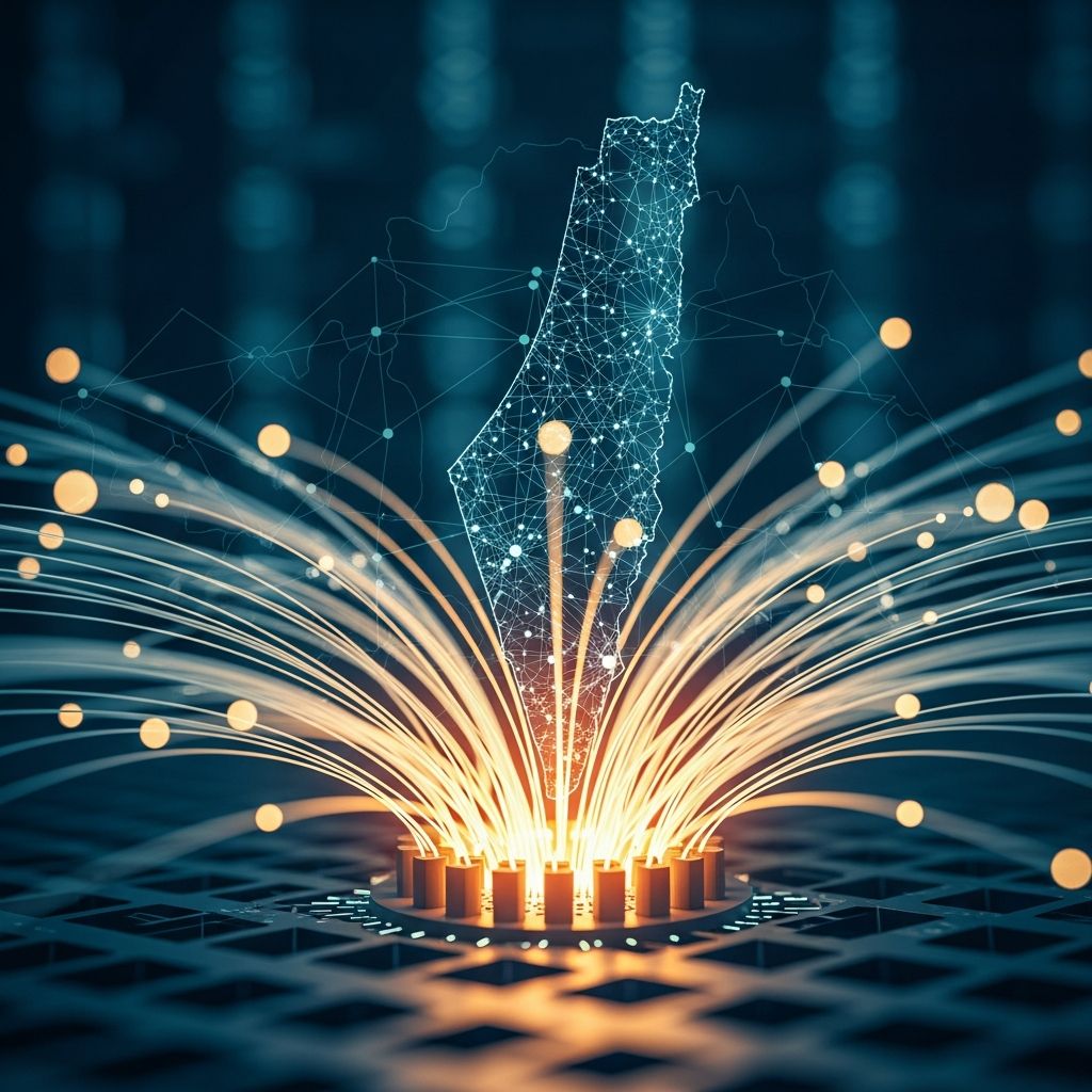 Discover how the Palestine Internet Exchange revolutionized local internet traffic, cut costs, and enhanced digital access for millions in the region.