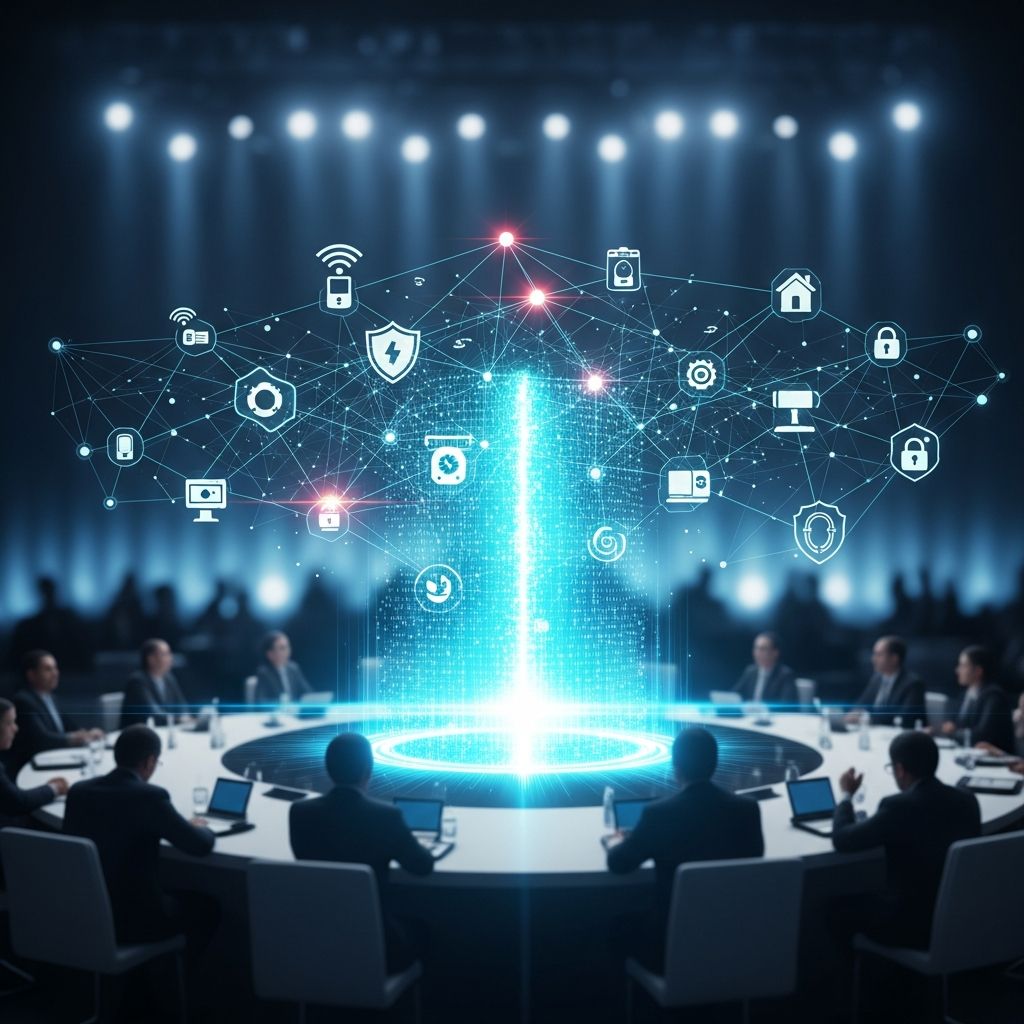 Exploring global efforts to safeguard privacy and security in the booming Internet of Things ecosystem for everyday consumers.