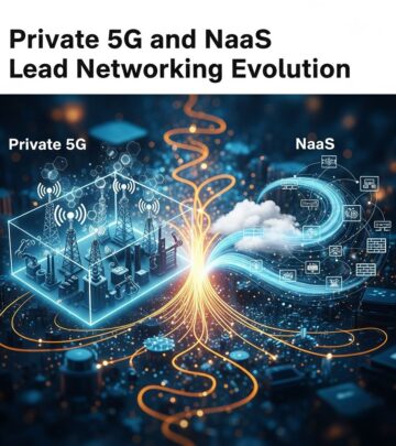 Discover how private 5G networks, NaaS models, and automation are reshaping enterprise connectivity for superior performance and efficiency.