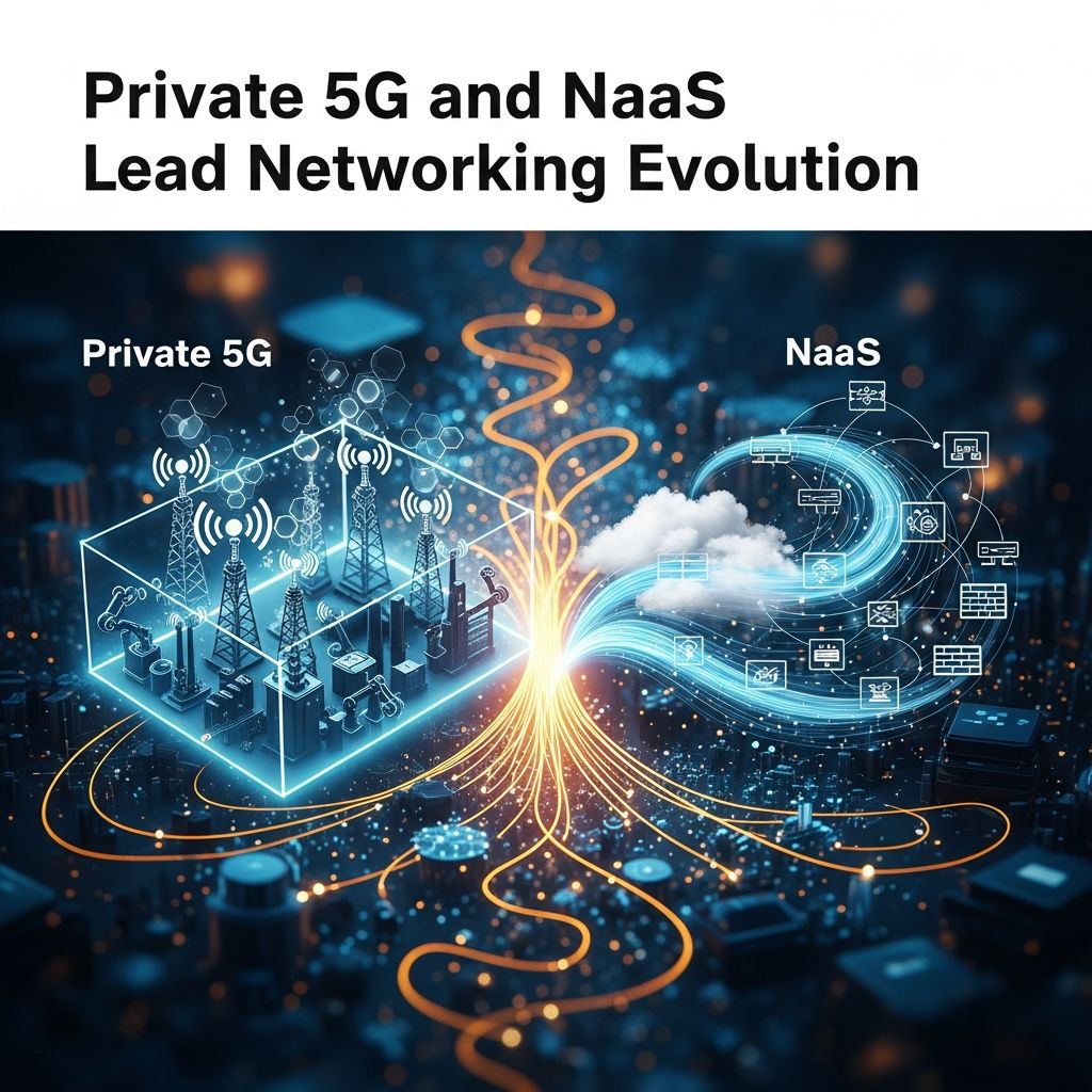 Discover how private 5G networks, NaaS models, and automation are reshaping enterprise connectivity for superior performance and efficiency.