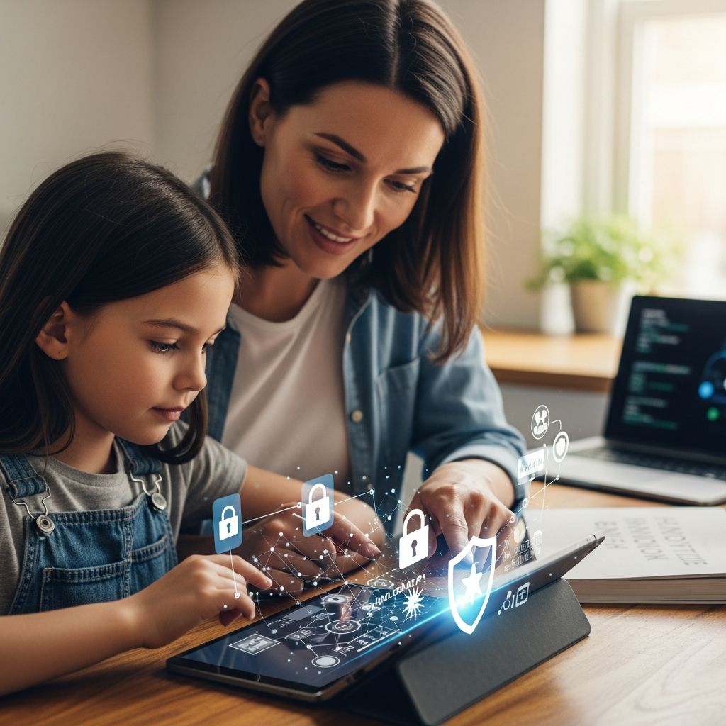 Empower your family with encryption knowledge to shield kids from digital threats and foster secure online habits effectively.