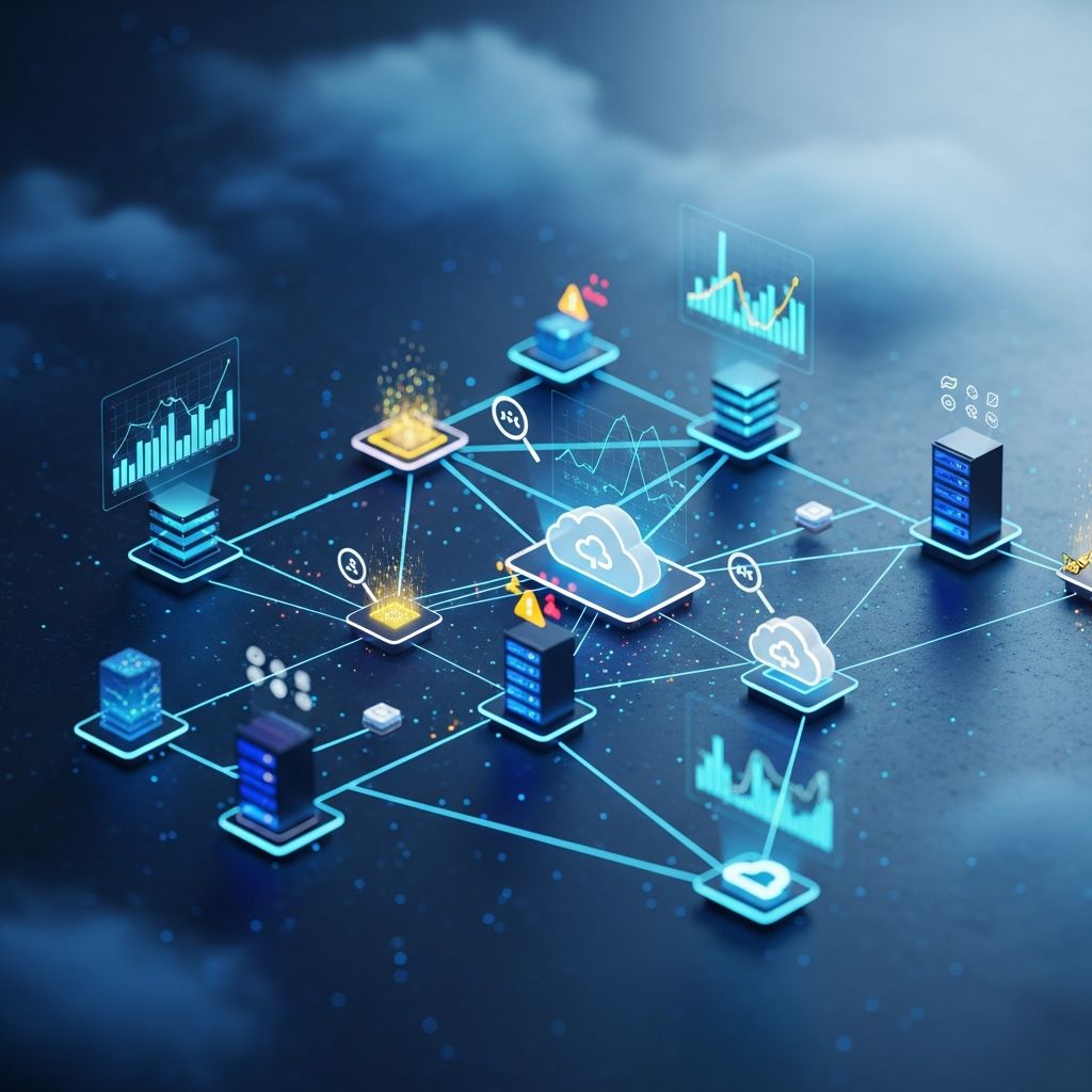 Discover essential tools and strategies for monitoring public cloud networks to ensure optimal performance, security, and reliability in dynamic environments.