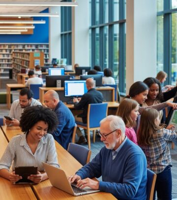Discover how public libraries bridge the digital divide, empowering communities with essential tech access, skills training, and inclusive services.