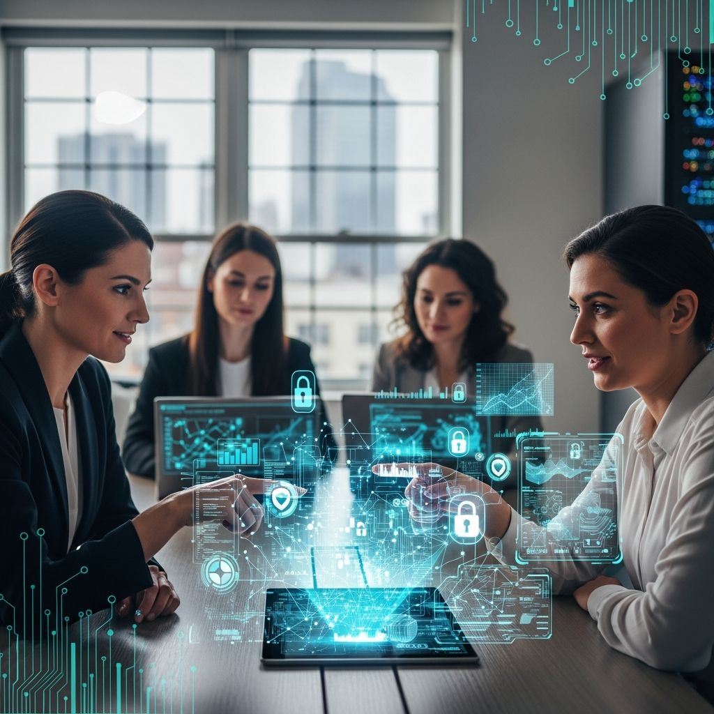 Exploring how women's leadership at global forums is transforming cybersecurity strategies and fostering a safer digital world for all.