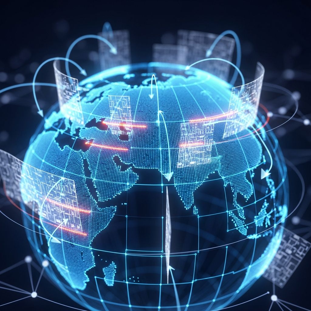 Exploring how divergent regulatory approaches worldwide are fragmenting the unified internet infrastructure
