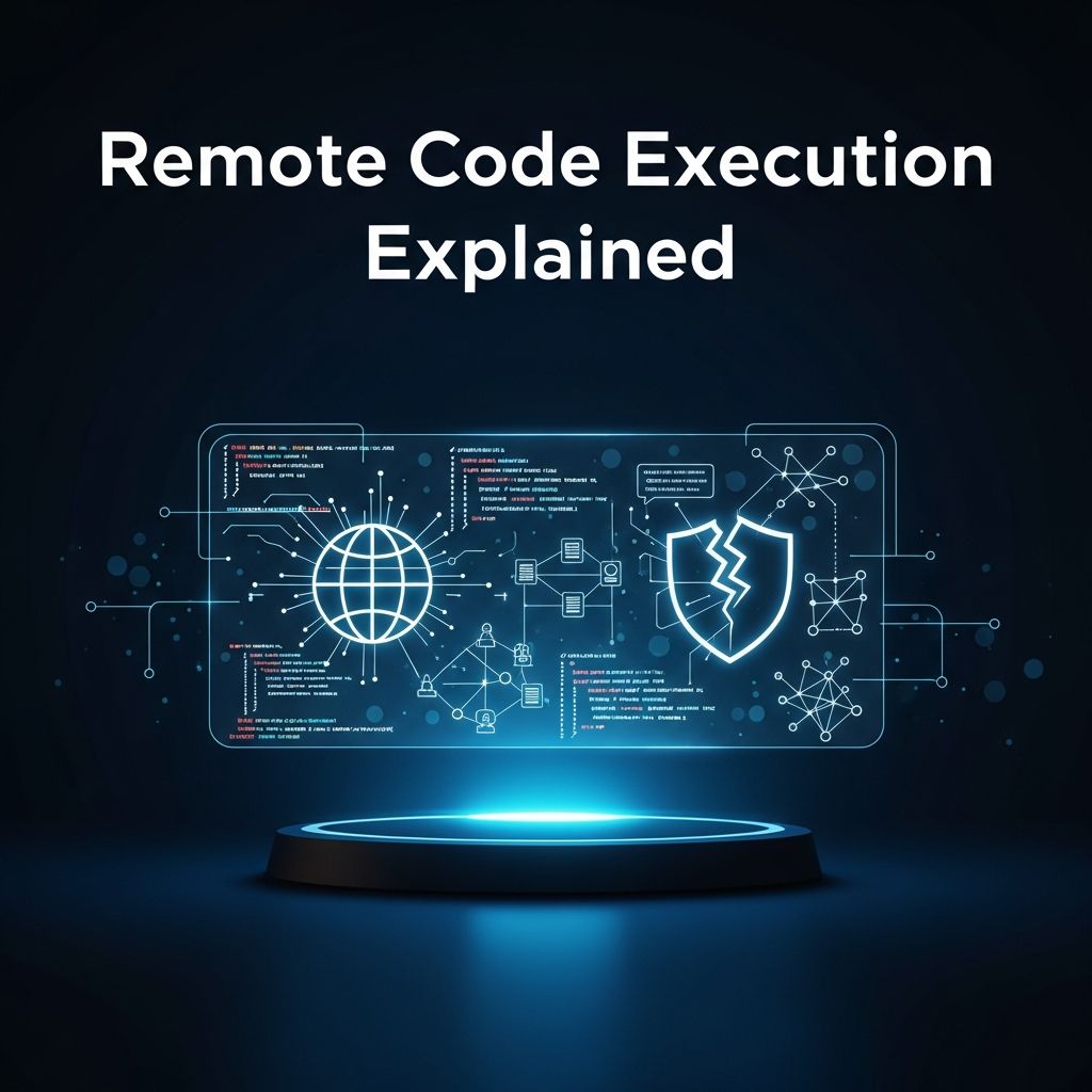Remote Code Execution Explained Discover the dangers of remote code execution attacks, how they infiltrate systems, and proven strategies to safeguard your infrastructure.